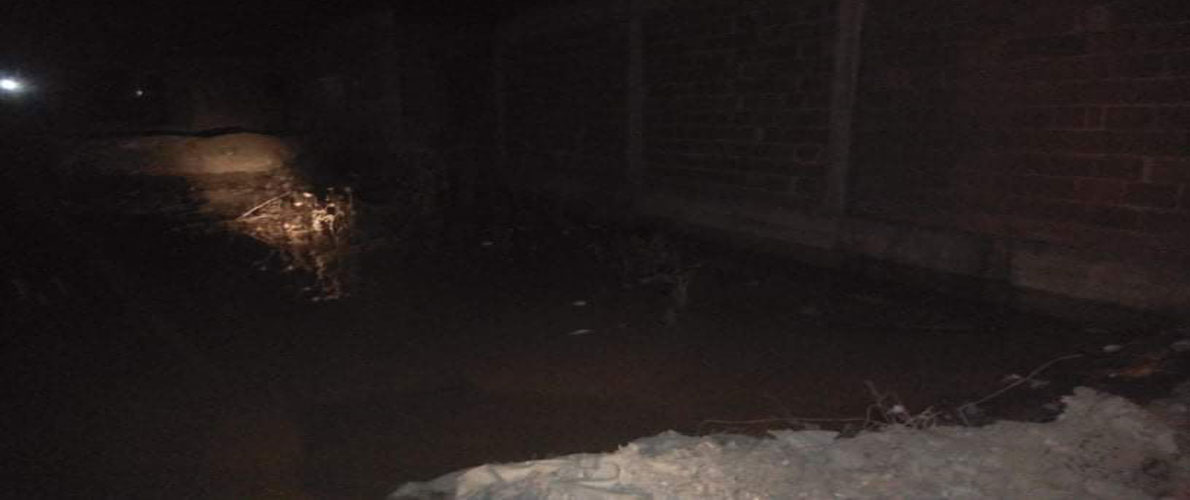 البويرة: ارتفاع منسوب مياه واد أولاد بليل