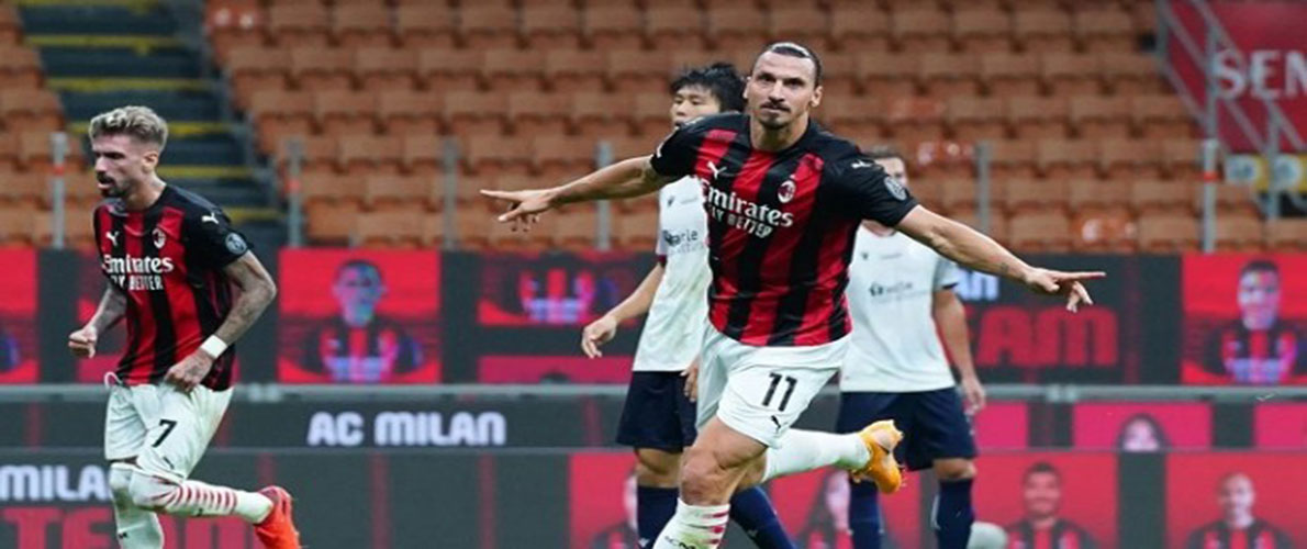 ابراهيموفيتش يتعافى من كورونا قبل أسبوع على الداربي