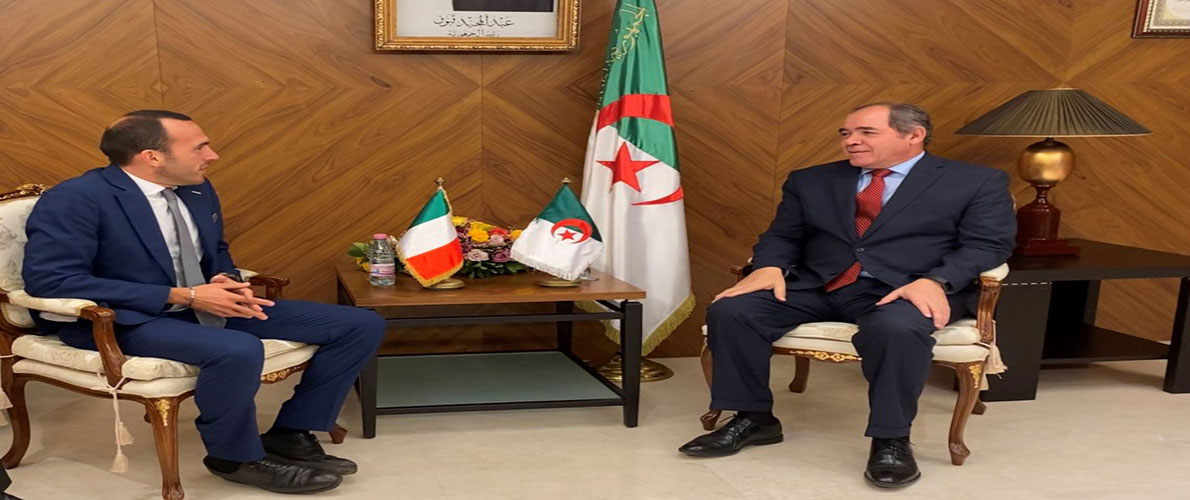 كاتب الدولة لدى الخارجية الإيطالية يزور الجزائر غدا