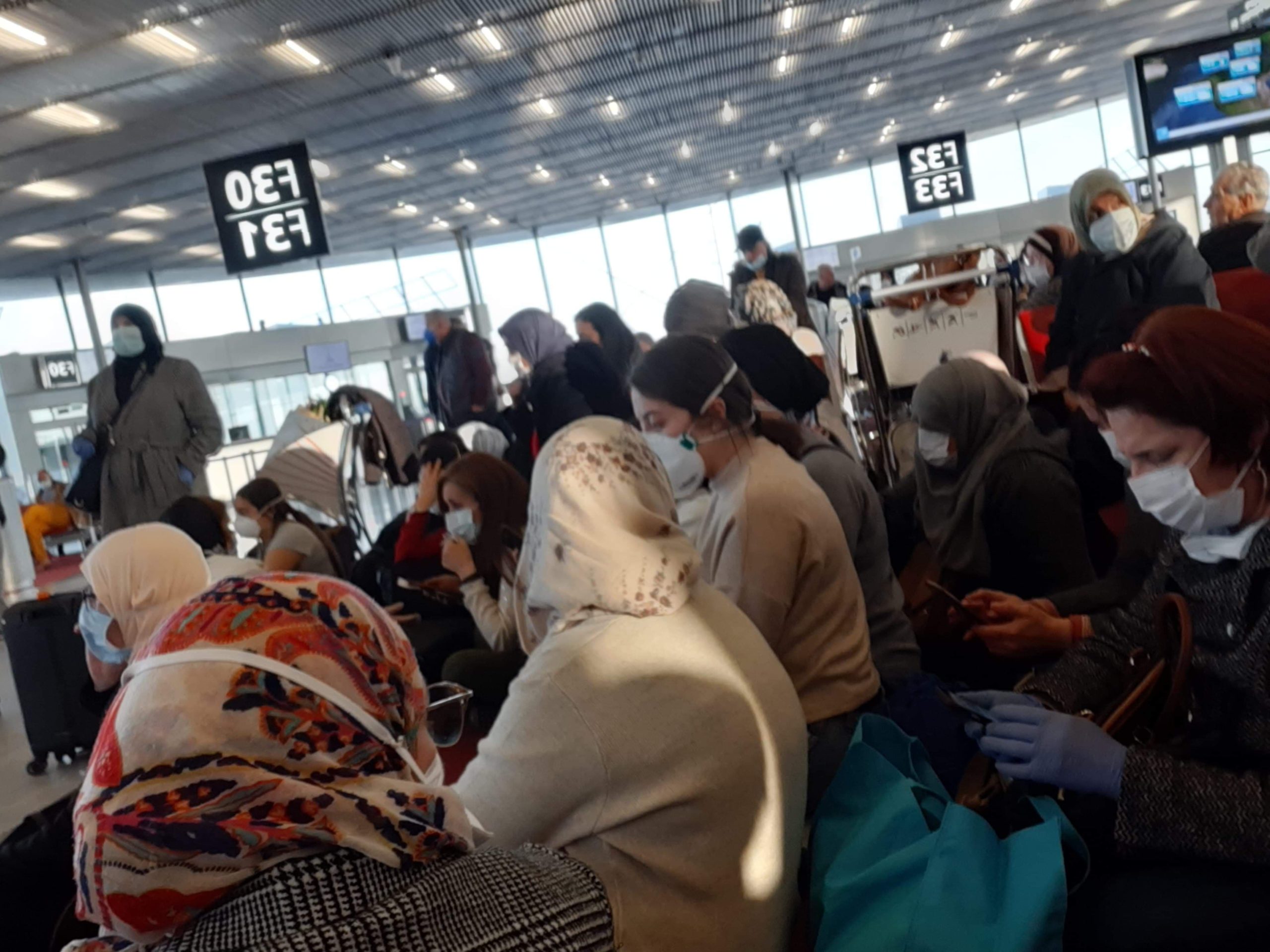 تلمسان : إجلاء أكثر من 200 جزائري من فرنسا