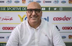 عبد الرزاق جاحنيت مناجيرا عاما للفئات الصغرى 