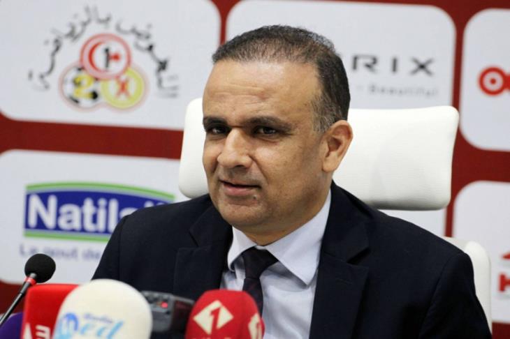 إيقاف رئيس الاتحاد التونسي لكرة القدم لأربع سنوات