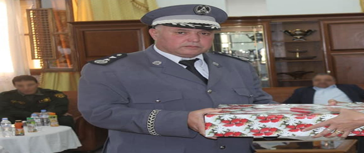 مدير الحماية المدنية لولاية بشار في ذمة الله