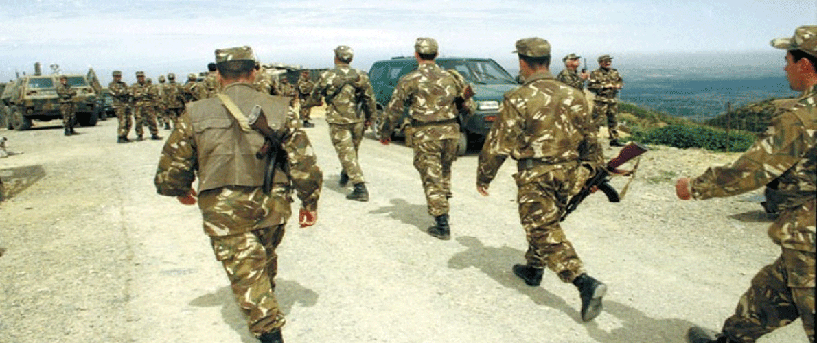 القضاء على إرهابي بعين الدفلى 