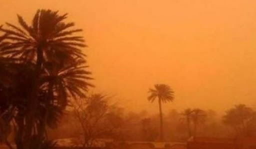 هبوب رياح قوية على هذه الولايات