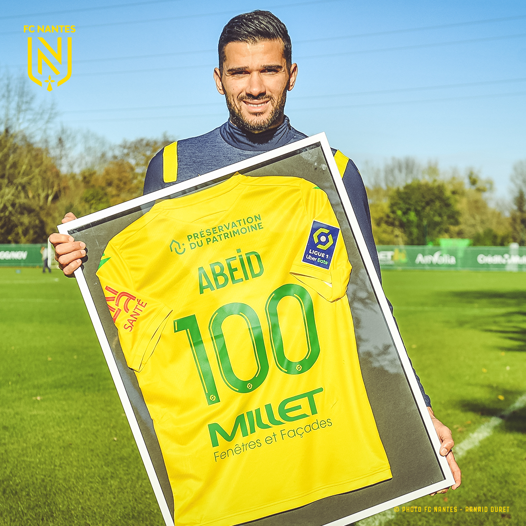 100 مباراة لمهدي عبيد بالدوري الفرنسي