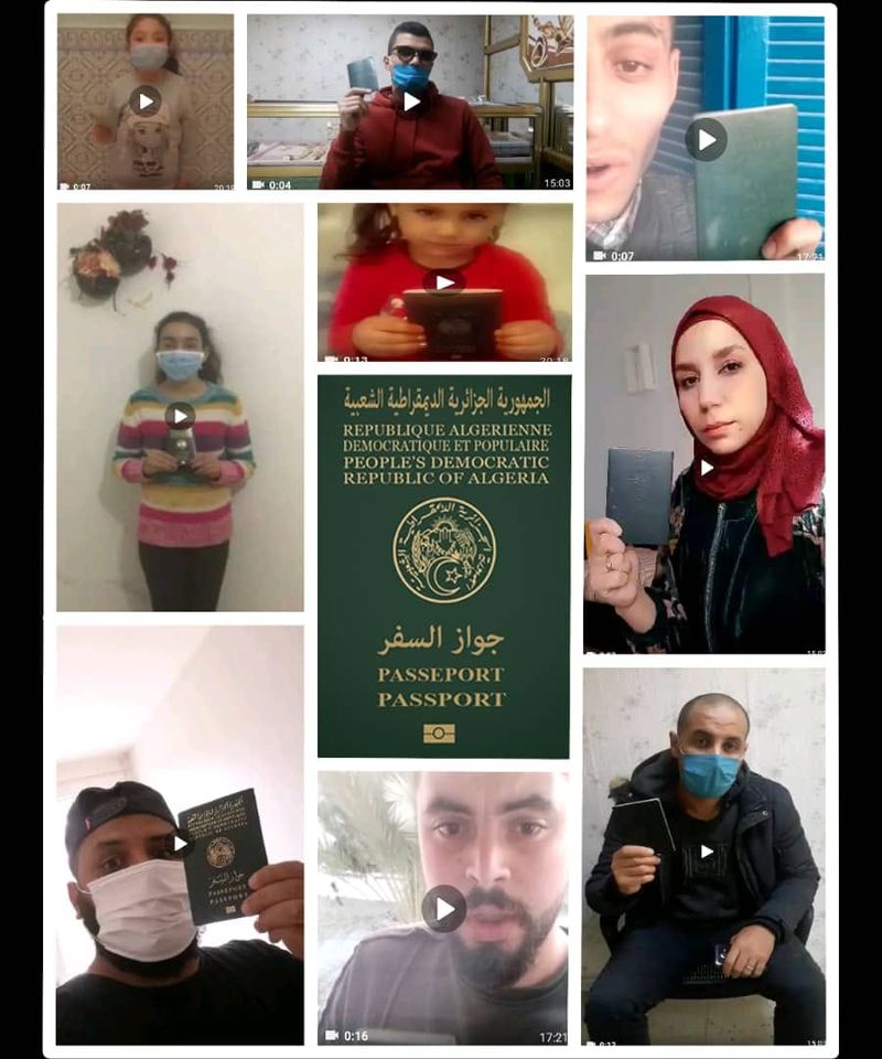 الجالية الجزائرية في تونس تطلق حملة ضد شروط الدخول إلى البلاد