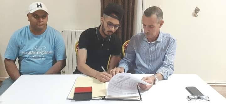 سفيان بالغ يلتحق بسريع غيليزان