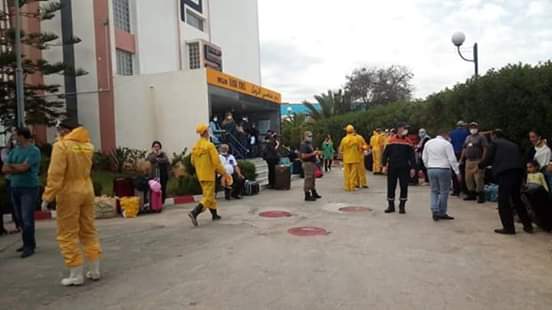 انتهاء فترة الحجر لـ 303 مسافر